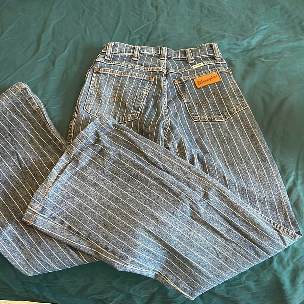 Pinstripe Wranglers